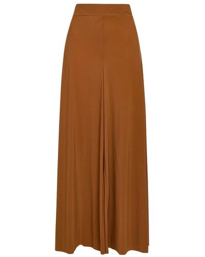 Maliparmi Maxi Skirts - Brown