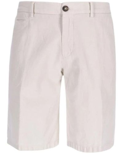 Altea Casual Shorts - White