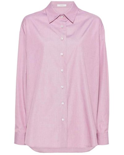 The Row Leichter ziegel attica shirt - Pink