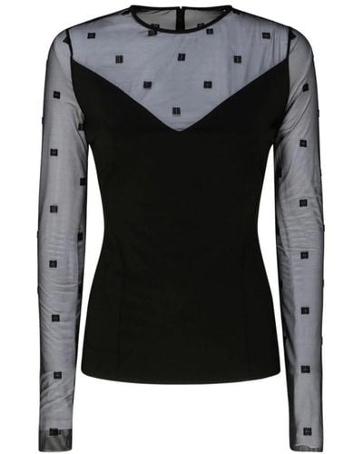Givenchy Blouses - Black