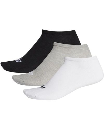 adidas Trefoil liner calcetines 3-pack - Negro
