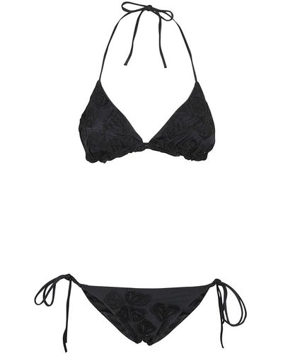 Ermanno Scervino Swimwear > bikinis - Noir
