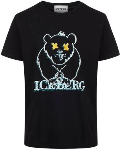 Iceberg Großer schwarzer bär tee
