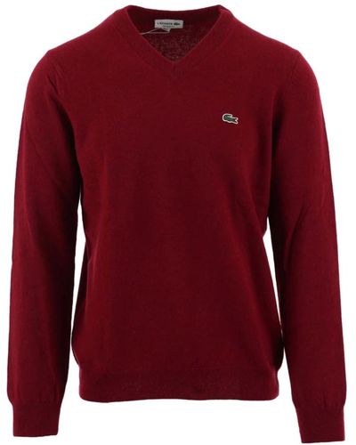 Lacoste Pulls - Rouge