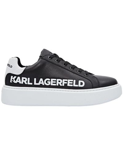 Karl Lagerfeld Shoes > sneakers - Noir