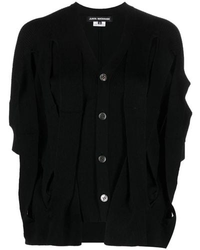 Junya Watanabe Cardigans - Black