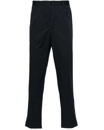 Etro Slim-Fit Trousers - Black