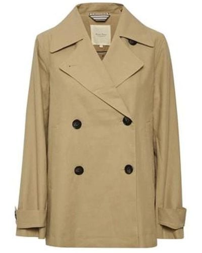 Part Two Trench Coats - Natural