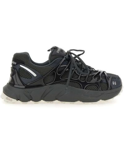44 Label Group Trainers - Black