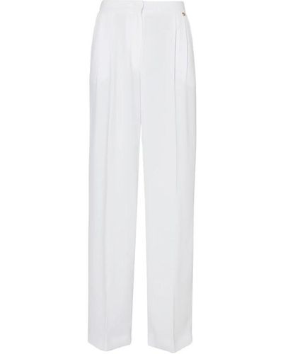 Liu Jo Pantalones elegantes blancos