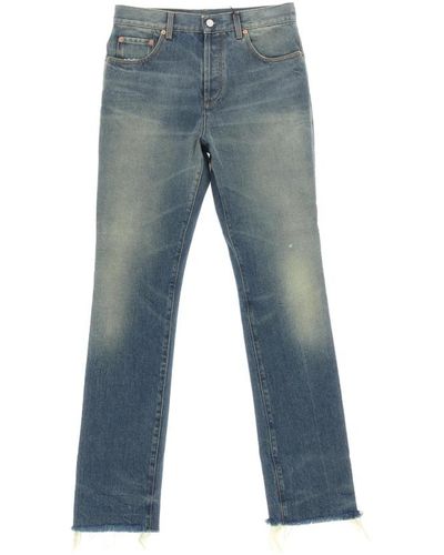 Gucci Pant 54 schwarze denim jeans - Blau