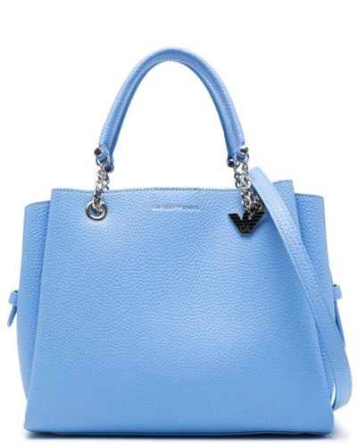 Emporio Armani Shoulder Bags - Blue