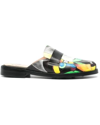 Kidsuper Shoes > flats > mules - Multicolore