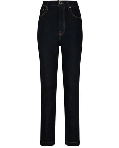 Dolce & Gabbana Skinny Jeans - Schwarz