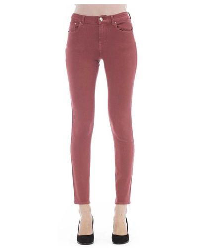 Jacob Cohen Jeans > skinny jeans - Rouge