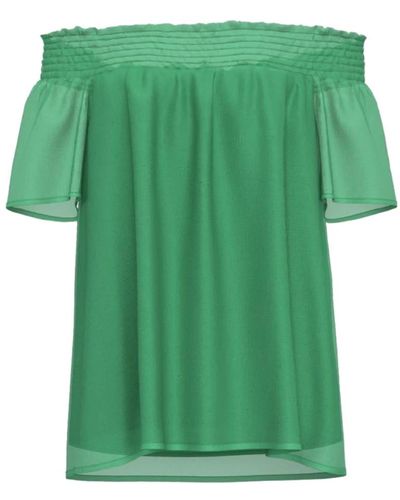 Emme Di Marella Blouses & shirts > blouses - Vert