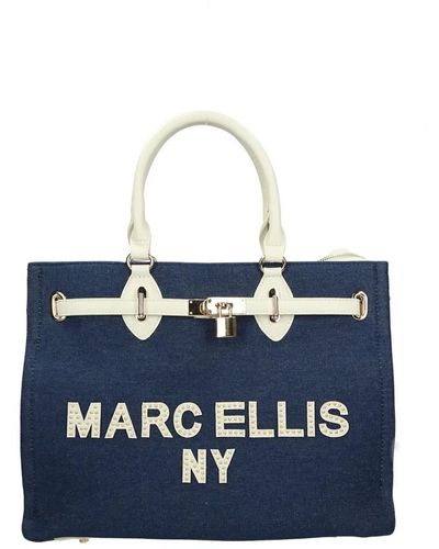 Marc Ellis Stilvolle handtasche - Blau