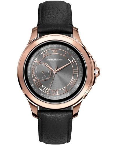 Armani Men's Watch Art5012 (ø 43 Mm) - Black