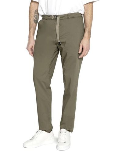 White Sand Greg pantalone - Verde