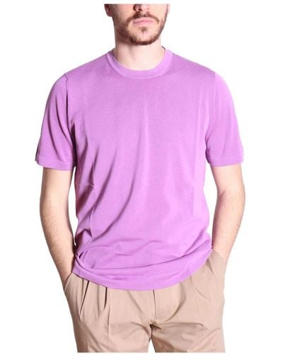 Drumohr T-Shirts - Purple