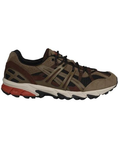 Asics Trainers - Brown