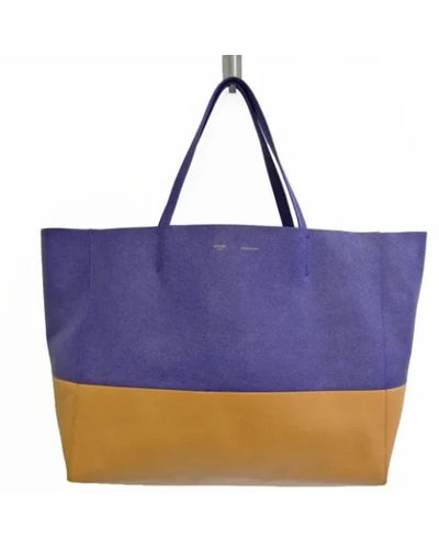 Céline Vintage Pre-owned > pre-owned bags > pre-owned tote bags - Violet
