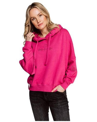 Zhrill Sweatshirts & hoodies > hoodies - Rose