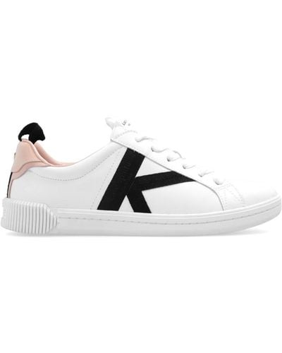 Kate Spade Sneakers mit Logo - Weiß