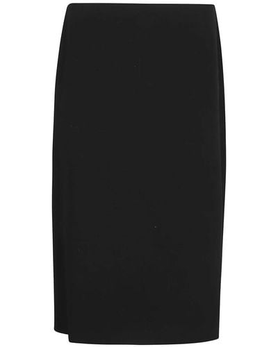 Ralph Lauren Midi Skirts - Black