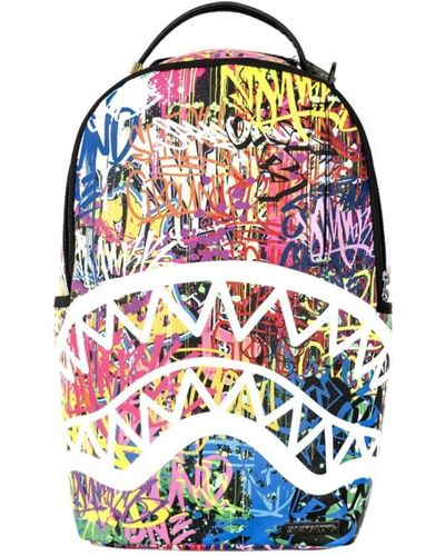 Sprayground Bags > backpacks - Bleu