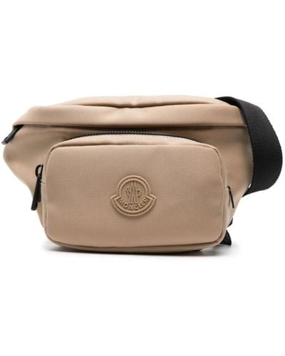 Moncler Belt Bags - Natural
