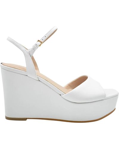 Guess Wedges - Blanco