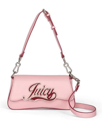 Juicy Couture Cross Body Bags - Pink