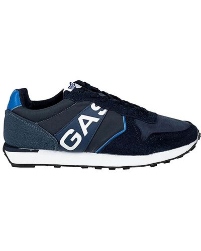 Gas Sneakers - Blau