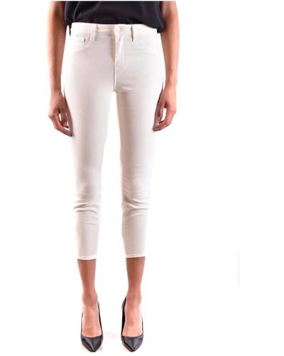 L'Agence Skinny Jeans - White