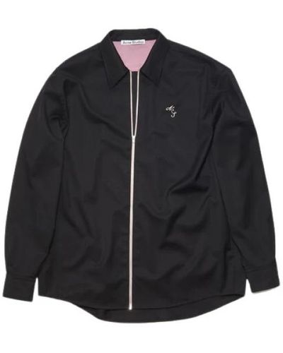 Acne Studios Jackets > bomber jackets - Noir