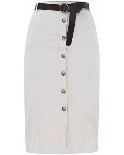 Kocca Midi skirts - Weiß