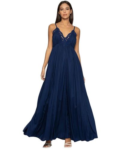 Kocca Dresses > day dresses > maxi dresses - Bleu