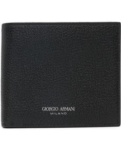 Giorgio Armani Wallets & Cardholders - Black