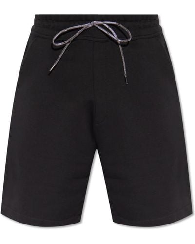 Vivienne Westwood Shorts mit logo - Schwarz