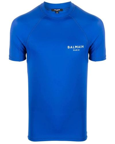 Balmain Long sleeve tops - Blu