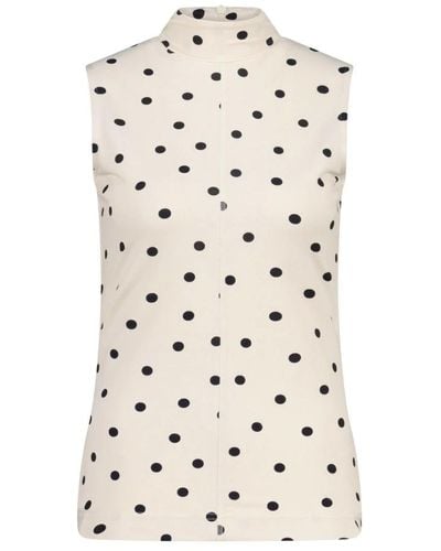 PS by Paul Smith Sleeveless Tops - Natural