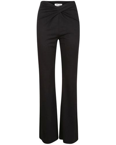 Diane von Furstenberg Trousers > wide trousers - Noir