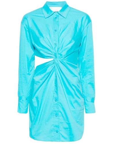 Blugirl Blumarine Shirt dresses - Azul