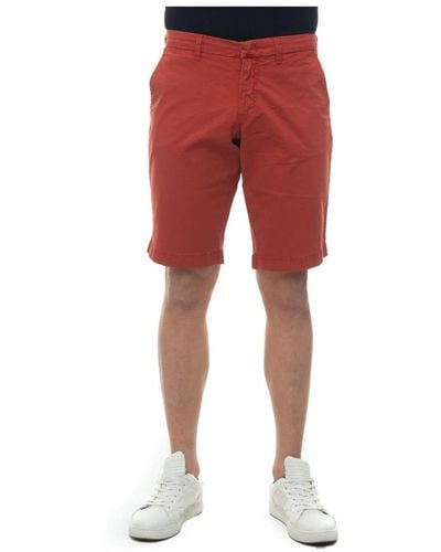 Fay Casual Shorts - Red