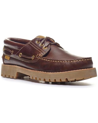 Camper Laced Shoes - Brown