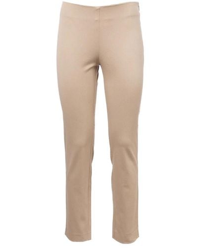 Ralph Lauren Pantalones slim-fit elásticos - Neutro