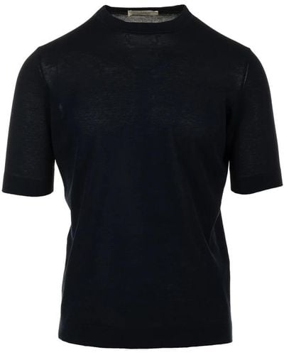 FILIPPO DE LAURENTIIS T-Shirts - Black