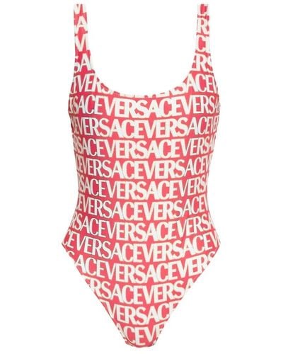 Versace Swimwear > one-piece - Rouge
