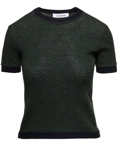 Thom Browne T-shirts - Vert
